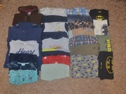 Zestaw 25szt ubranek dla chłopca rozm.86