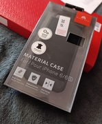 Etui Black Rock Suede do iPhone  6/6S CZARNE