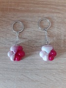 Kocia łapka. Brelok na klucze.  Do plecaka, torebki.