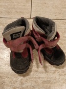 Mrugała buty trzewiki śniegowce dziecięce  Te-Por Te Por rozmiar 25