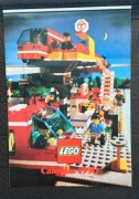 Oryginalny kalendarz LEGO 1990 dla kolekcjonera