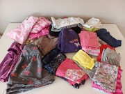 mega paka zestaw ubranek dla dziewczynki 3-4-5lat 92 98 104 110cm mix