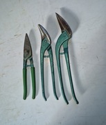 nożyce do blachy ręczne PRL 