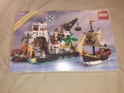 nowe LEGO 10320 eldorado fortress pirates forteca MISB