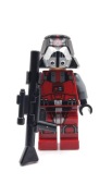 Lego Minifigures sw0436 - Sith Trooper / Star Wars