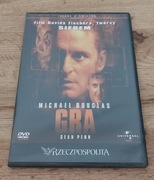 DVD Gra (Michael Douglas, Sean Penn, David Fincher)