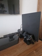 Zestaw PS4 Pro 1TB BOX | 2 Pady, Kamera, 7 Gier, Stacja, Cichutka (Grizzly)