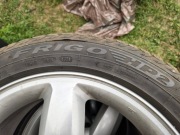 Felgi Hyundai 17 (5 sztuk) + NOWE opony zimowe Dębica Frigo HP2