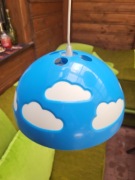 Lampa chmura ikea