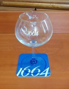 Blanc 1664 Kronenbourg Glass Biere Blanche ARC Kieliszki Premium 330 ml