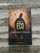 Książka ,,Cmentarz w Pradze" - Umberto Eco
