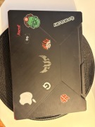 Laptop asus tuf gaming F15 FX506LI uszkodzony na części