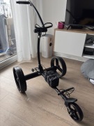 Elektryczny Wózek Golfowy z Pilotem, CZARNY, RKigo-Bl