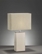 Piękna lampa stołowa,nocna Fischer&Honsel(302#)