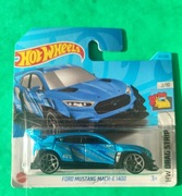 Hot Wheels HW Drag Strip Ford Mustang Mach-E 1400 niebieski  MATTEL *