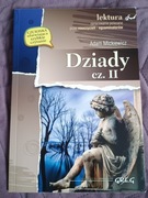 Dziady część  II Adam Mickiewicz lektura