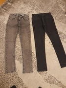 2 szt Spodnie  C&A rozmiar 170