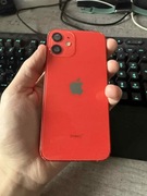 Korpus iphone 12 mini RED