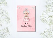 Kartka na dzień babci wzór #1 