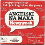 Angielski na Maxa Lekcja 4: English on the phone - CD