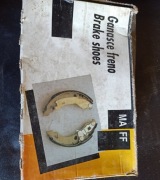 Szczęki hamulcowe Fiat 126p, cinquecento 