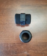 Nypel 1" gwint zewnętrzny 