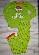 99^ The Grinch świąteczna piżama bawełna 9/10 Lat_134/140 cm