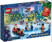 Lego City 60303 Kalendarz adwentowy City * Poznań