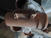 Rewizja (czyszczak) kanalizacyjna PVC-U 160mm SN4 (Wavin 3022140).