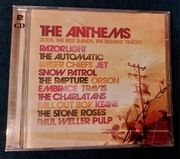 VA - THE ANTHEMS - Indie Rock (2 CD) - Oasis, Fatboy Slim, Travis, Prodigy