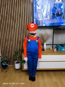 Kostium SUPER MARIO BROS Toys r. 134-140