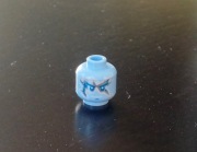 głowa 3626pb0760 Lego Ninjago Zane NRG njo0069 9590 3626bpb0760 njo069