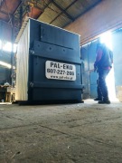 Kocioł BIO PAL 400 kW na słomę/biomase