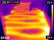 Termowizja, pomiar termowizyjny, badanie kamerą