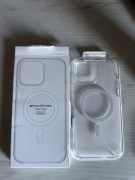 Etui APPLE Clear Case MagSafe do iPhone 16 Pro Max Przezroczysty