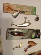 Zestaw na spinning unikat ABU woblery Gloog Filip Aglia Balzer Colonel 