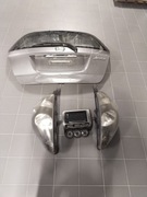 Honda Jazz II 2004-2008,szyba tylna,reflektory,radio
