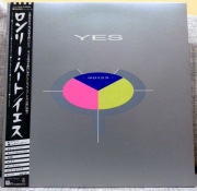 YES 90125 ATCO P11356 JAPAN OBI WINYL LP
