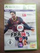 gra na konsolę xbox360 fifa 14, pudełkowa