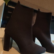 Botki rozm. 40, brąz