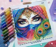 Zestaw dla haftu koralikowego 