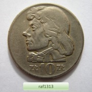 Polska - PRL - 1959 - 10 zł Kościuszko