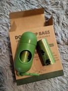 BIO WORECZKI BIODEGRADOWALNE NA PSIE ODCHODY 255 sztuk +etui