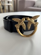 Pinko 4 cm szeroki pasek skórzany Love Berry Simply H4 XS