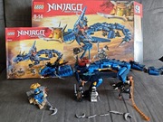 LEGO ninjago zwiastun burzy 70652