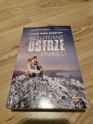 Laurie Halse Anderson Bezlitosne ostrze pamięci 
