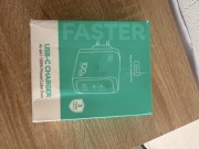 ładowarka sieciowa INIU PowerCube Duo 100W.