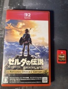 The Legend of Zelda breath of the wild switch 2