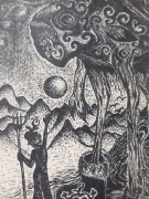 Wędrowcy,wydruk 13,5cm x 8,7cm