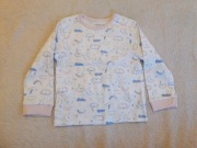 Piżama dla dziewczynki r. 92